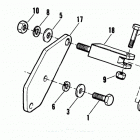 FXSB BFKD FX Low Rider (1983) HIGHWAY FOOTRESTS