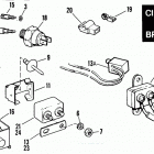 FXSB BFKD FX Low Rider (1983) CIRCUIT BREAKER AND BRAKE SWITCHES