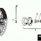 CLE SEKB Attachments Sidecar (1981) Sold Separately For Use With Classic SIDECAR WHEEL - LE