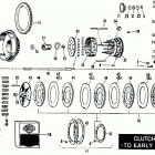 FLH80 AJKE Touring Electra Glide Heritage (1984) (Shovelhead) CLUTCH - 1941 TO EARLY 1984