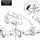 CLE SEKB Attachments Sidecar (1981) Sold Separately For Use With Classic SIDECAR BRAKE AND FENDER - LE