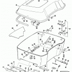 CLE SEKB Attachments Sidecar (1981) Sold Separately For Use With Classic LUGGAGE BOX (KING TOUR-PAK) (CLASSIC)