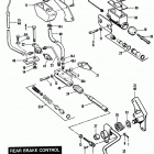 FXSB BFKD FX Low Rider (1983) REAR BRAKE CONTROL - LATE 1979 AND LATER