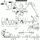FLH80 AJKE Touring Electra Glide Heritage (1984) (Shovelhead) FOOT GEAR SHIFTER