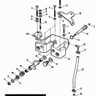 XR-1000 CDHE Sportster (1984) ROCKER ARM COVER & BRACKETS - XR-1000