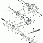 FXSB BFKD FX Low Rider (1983) BELTS AND SPROCKETS