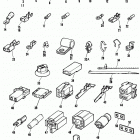 FXSB BFKD FX Low Rider (1983) MISCELLANEOUS ELECTRICAL