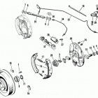 CLE SEKB Attachments Sidecar (1981) Sold Separately For Use With Classic CLASSIC SIDECAR BRAKE - CLE