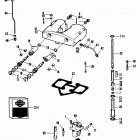 FXSB BFKD FX Low Rider (1983) ROCKER ARMS, COVER & PUSH RODS