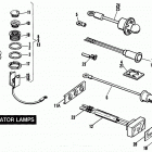 FXSB BFKD FX Low Rider (1983) INDICATOR LAMPS