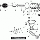 FXSB BFKD FX Low Rider (1983) STARTER SWITCHES