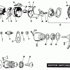FXSB BFKD FX Low Rider (1983) IGNITION SWITCHES