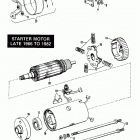 CLE SEKB Attachments Sidecar (1981) Sold Separately For Use With Classic STARTER MOTOR - LATE 1966 TO 1982