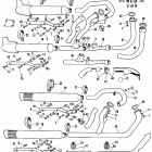 FLH80 AJKE Touring Electra Glide Heritage (1984) (Shovelhead) DUAL EXHAUST SYSTEMS