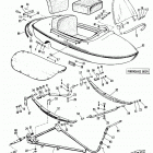 CLE SEKB Attachments Sidecar (1981) Sold Separately For Use With Classic SIDECAR BODY AND CHASSIS - LE