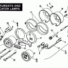 FXRT ECKD FXR Touring (1983) INSTRUMENTS -FXRT