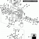 FXR EAKD FXR Super Glide (1983) TRANSMISSION HOUSING