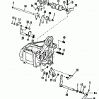 FXR EAKD FXR Super Glide (1983) GEAR SHIFTER