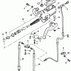 FXR EAKD FXR Super Glide (1983) FRONT BRAKE CONTROL