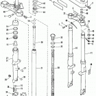 FXR EAKD FXR Super Glide (1983) FRONT FORK - FXR, FXRS