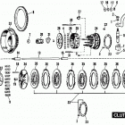 FXR EAKD FXR Super Glide (1983) Сцепление