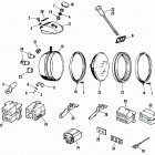 FXR EAKD FXR Super Glide (1983) HEADLAMP - FXR, FXRS
