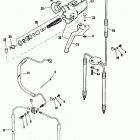 FLT DAKC Touring Tour Glide (1982) FRONT BRAKE CONTROL - 1982 & LATER