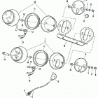FXR EAKD FXR Super Glide (1983) Приборы