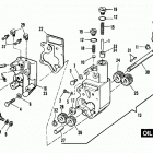 FXR EAKD FXR Super Glide (1983) Масляный насос