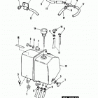 FXR EAKD FXR Super Glide (1983) Маслянный банк