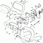 FLT DAKC Touring Tour Glide (1982) Приборы