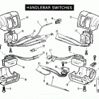 FXR EAKD FXR Super Glide (1983) HANDLEBAR SWITCHES