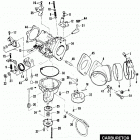 FXR EAKD FXR Super Glide (1983) Карбюратор