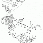 FLT DAKC Touring Tour Glide (1982) GEAR SHIFTER