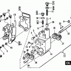 FLT DAKC Touring Tour Glide (1982) Масляный насос
