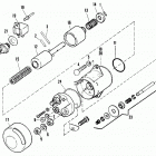 FXR EAKD FXR Super Glide (1983) STARTER SWITCHES