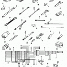 FXR EAKD FXR Super Glide (1983) WIRING