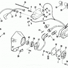 FLT DAKC Touring Tour Glide (1982) Система зажигания