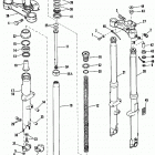 FXRT ECKD FXR Touring (1983) FRONT FORK - FXRT