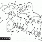 FXR EAKD FXR Super Glide (1983) Система зажигания