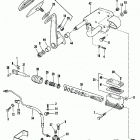 FLT DAKC Touring Tour Glide (1982) REAR BRAKE CONTROL - 1982 & EARLIER