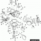 XLS CBHC Sportster Roadster 1000 (1982) CARBURETOR - 1981 & 1982