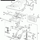 CLE SEKB Attachments Sidecar (1981) Sold Separately For Use With Classic COMFORT FLEX SEAT - 1981 & 1982