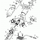XLS CBHB Sportster Roadster 1000 (1981) GENERATOR - 1979 TO 1981