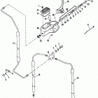 FLT AEKD Touring Tour Glide (1981) FRONT BRAKE CONTROL - 1980 & 1981