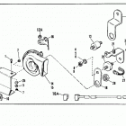 XLT-1000 2GH7 Sportster 1000 (1977) Клаксон