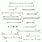 XLT-1000 2GH7 Sportster 1000 (1977) WIRING