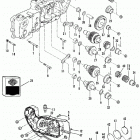 XLT-1000 2GH7 Sportster 1000 (1977) GEARCASE XLT & XLCH