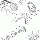 XLT-1000 2GH7 Sportster 1000 (1977) CHAINS AND SPROCKETS