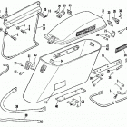 XLT-1000 2GH7 Sportster 1000 (1977) Кофры боковые